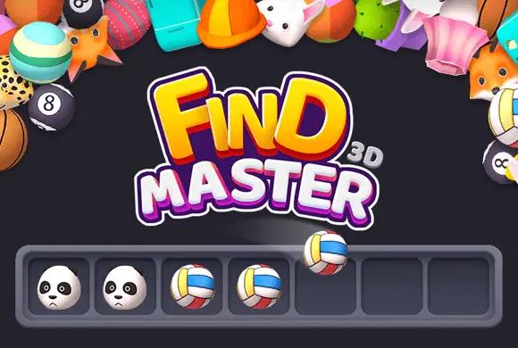 Find Master 3d